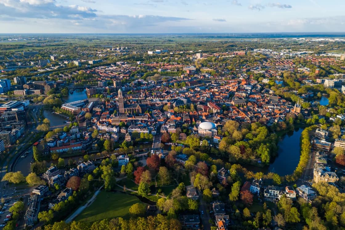 zwolle droneshot